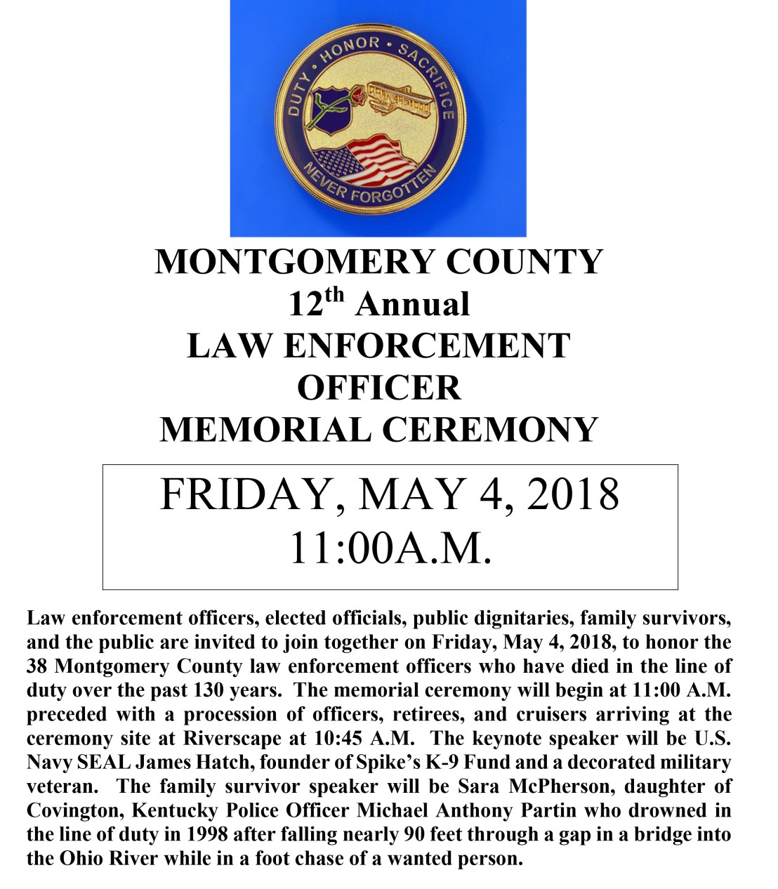 2018 MC Law Enforcement Ceremony Public Flyer v1 (2)-1